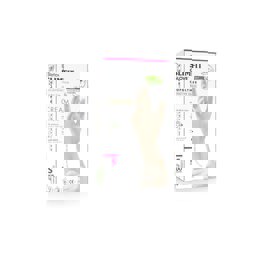 Reflex Slim Fit Pudrasız Eldiven Krem S Beden Yeni Nesil Teknoloji 100'lü Paket küçük görsel