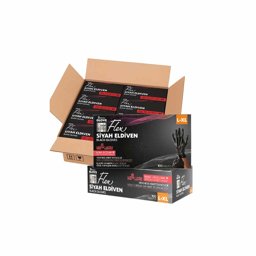 Reflex Flex Eldiven Siyah L-Xl Beden 100'Lü X 20 Paket küçük görsel