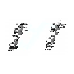 GPD Adrio Üstten Çıkışlı Duş Bataryası Krom Mdu120 görseli