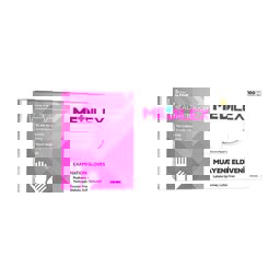 Reflex Medilex Pudrasız Muayene Eldiveni Pembe S Beden 100'lü Paket küçük görsel