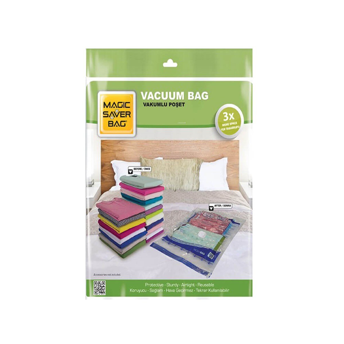 Vakumlu Hurç Poşeti 80x100cm görseli