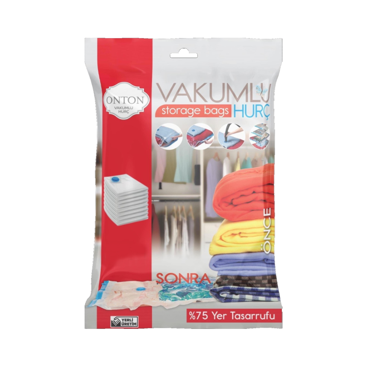 Vakumlu Hurç Poşeti 55x90cm görseli