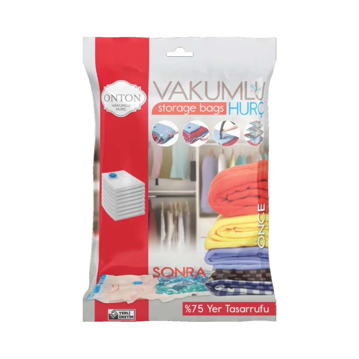 Vakumlu Hurç Poşeti 55x90cm görseli
