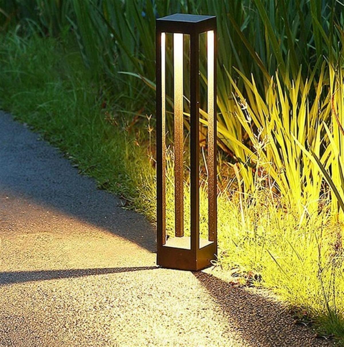 Forlife Bollard Bahçe Armatürü Söğüt 80cm 12W 3200k Gün Işığı FL-1790 küçük görsel