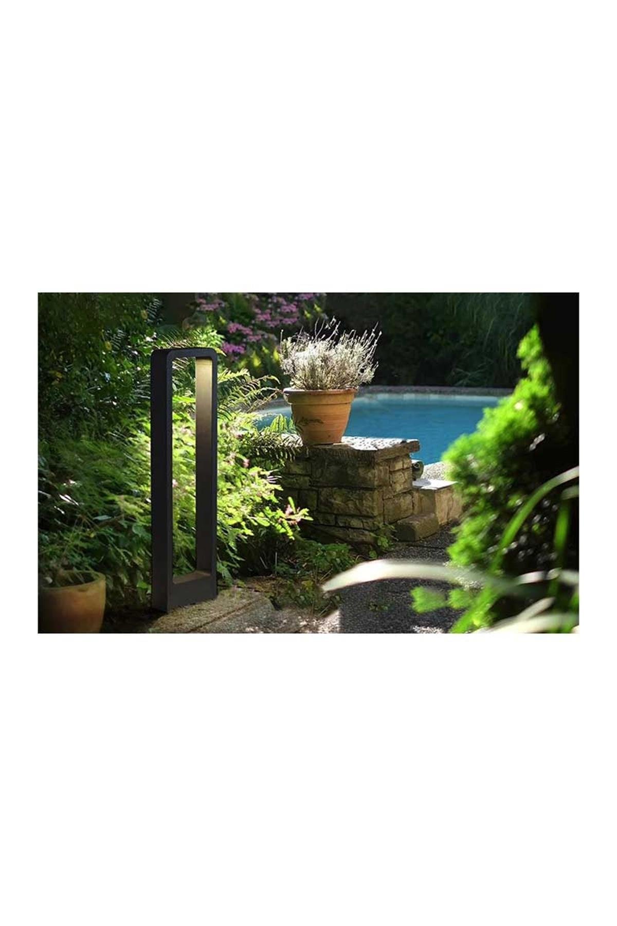 Forlife Bollard Bahçe Armatürü Çınar 60cm 12W 3200k Gün Işığı FL-1786 küçük görsel