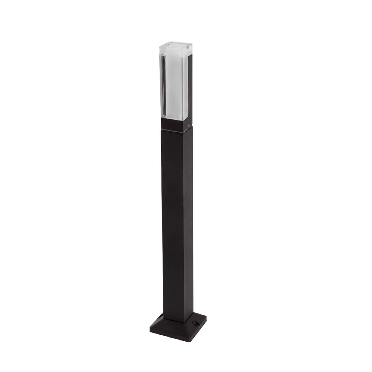 Forlife Bollard Bahçe Armatürü Karaçam 80cm 10W 3200k Gün Işığı FL-1794 görseli