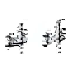 Gpd Aduro Duş Bataryası Krom Mdb195 küçük görsel