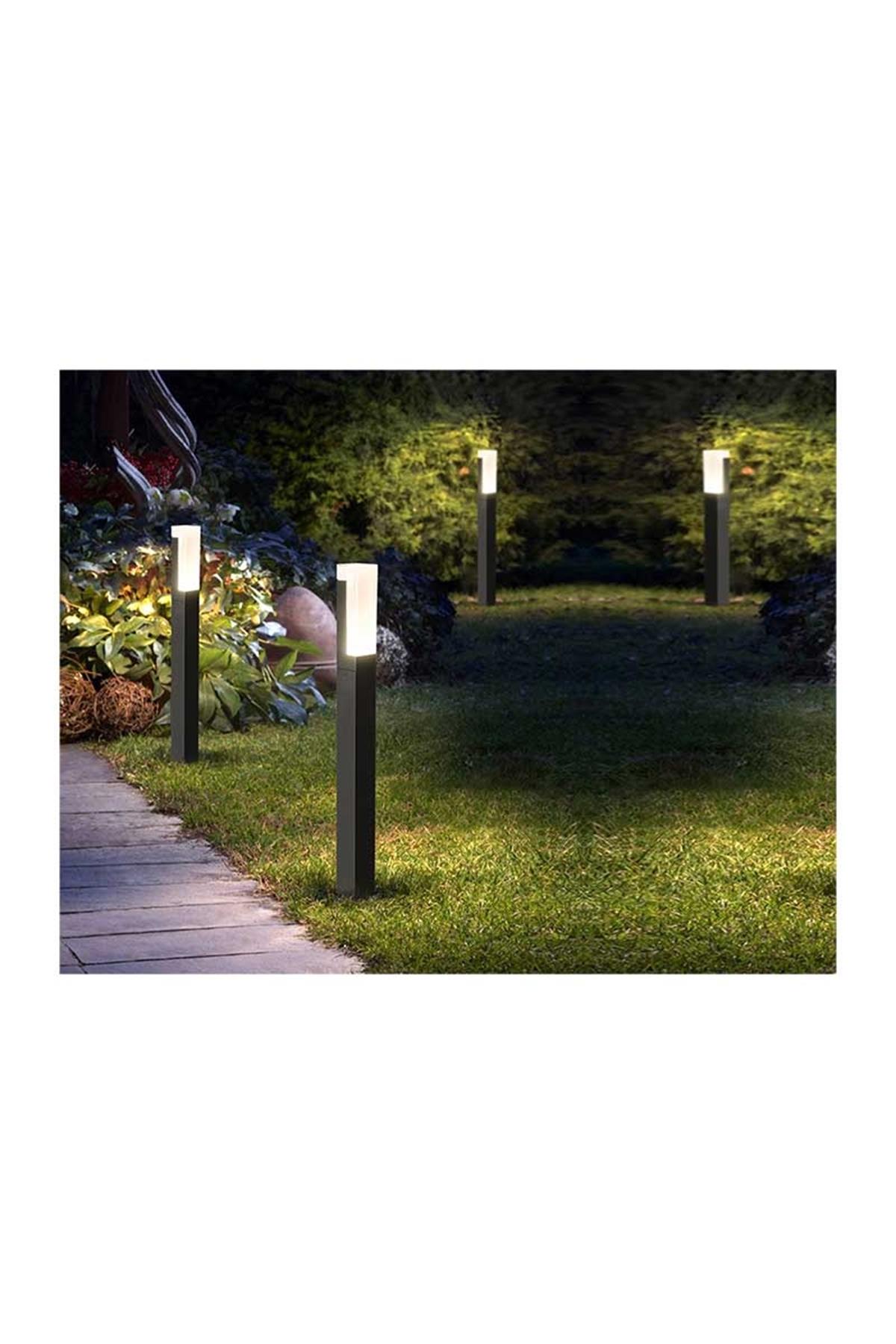 Forlife Bollard Bahçe Armatürü Ladin 40cm 10W 3200k Gün Işığı FL-1793 küçük görsel