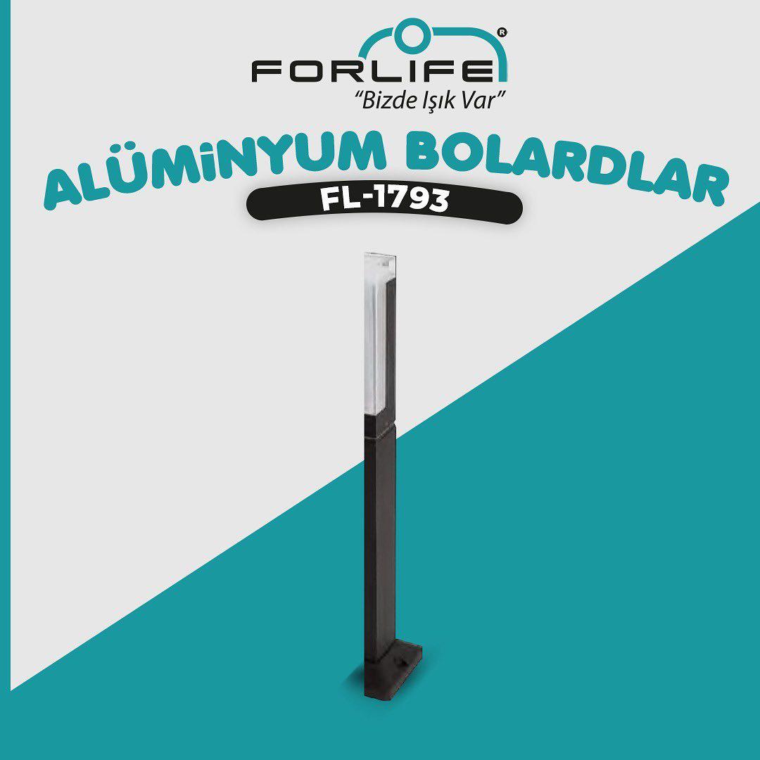 Forlife Bollard Bahçe Armatürü Ladin 40cm 10W 3200k Gün Işığı FL-1793 küçük görsel