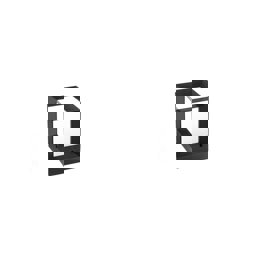 Horoz Prizma Set Üstü Bahçe Aydınlatması Siyah E27 Duylu küçük görsel