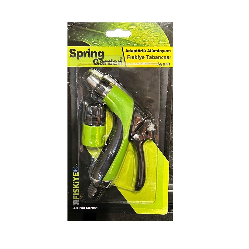 Spring Garden Fiskiye Tabancası Adaptörlü Ayarlı 507851 görseli