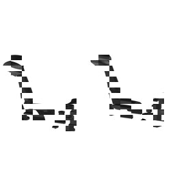 GPD Atros Ankastre Küvet Bataryası (3 Delikli) Krom Mak65-c görseli