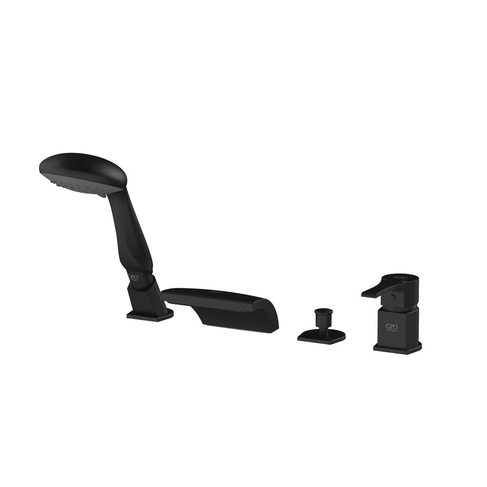 GPD Atros Ankastre Küvet Bataryası (3 Delikli) Krom Mak65-c küçük görsel