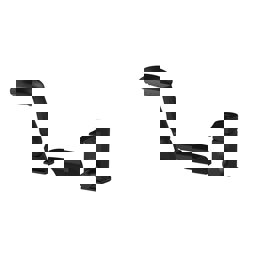 GPD Atros Ankastre Küvet Bataryası (3 Delikli) Krom Mak65-c küçük görsel