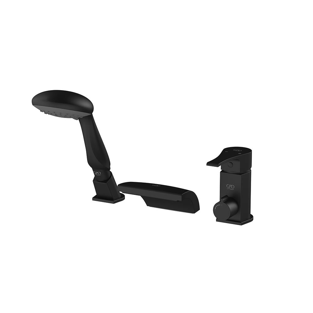 GPD Atros Ankastre Küvet Bataryası (3 Delikli) Krom Mak65-c küçük görsel