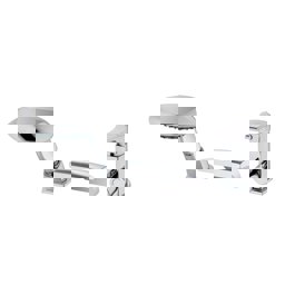 GPD Atros Ankastre Küvet Bataryası (3 Delikli) Krom Mak65-c küçük görsel