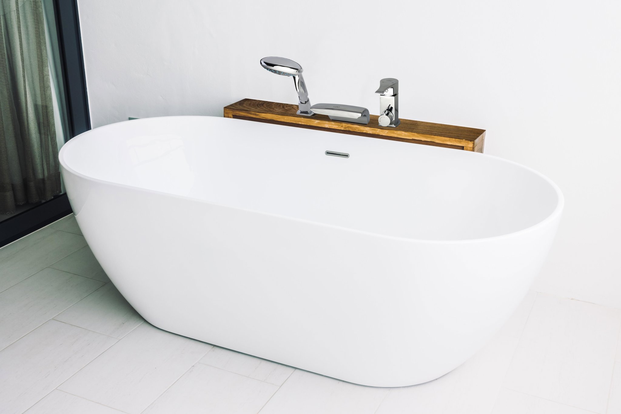 GPD Atros Ankastre Küvet Bataryası (3 Delikli) Krom Mak65-c küçük görsel