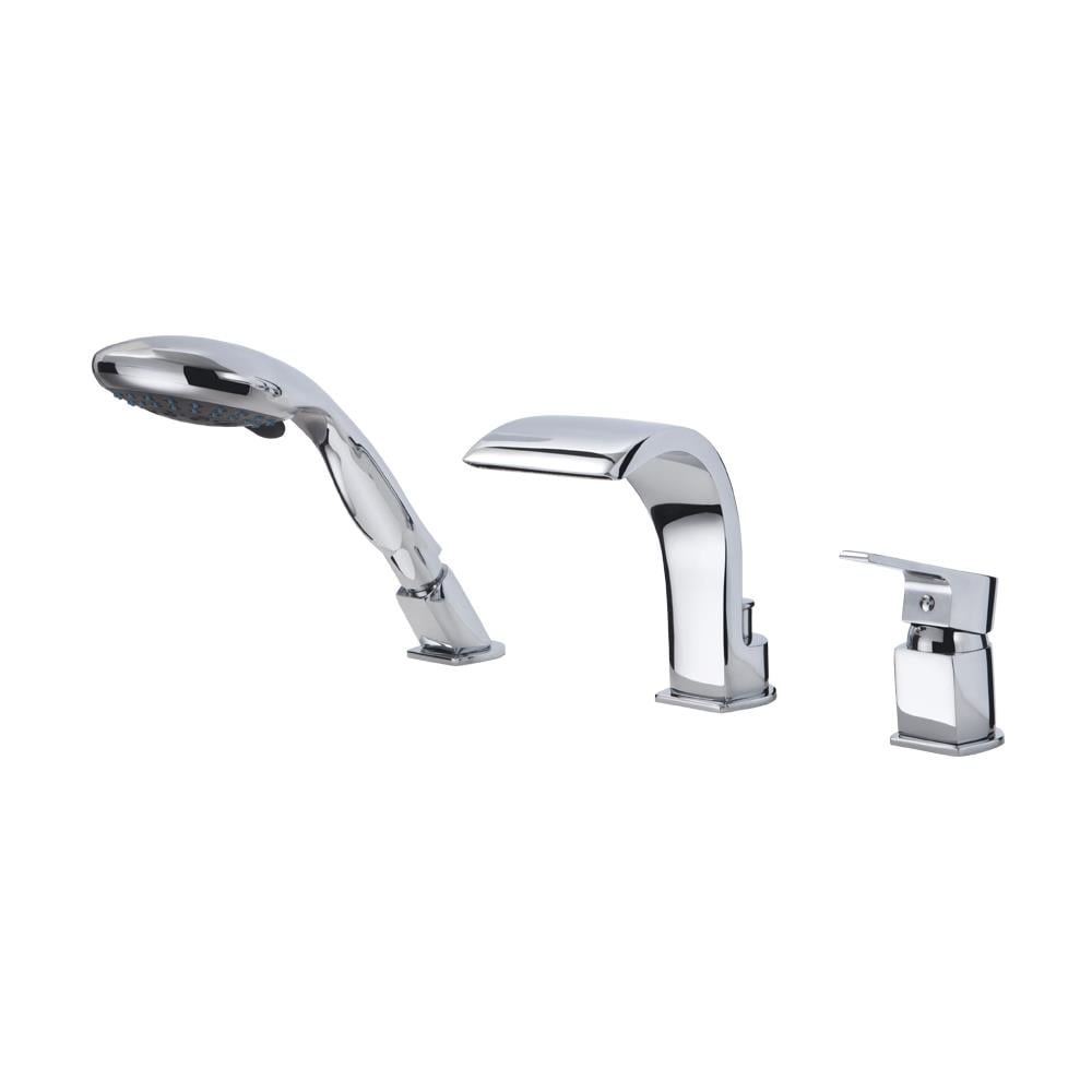 GPD Atros Ankastre Küvet Bataryası (3 Delikli) Krom Mak65-c küçük görsel