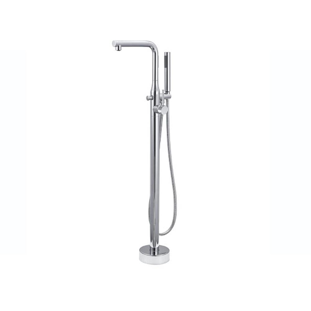 GPD Yuvarlak Model Yerden Küvet Bataryası krom Ykb200 küçük görsel