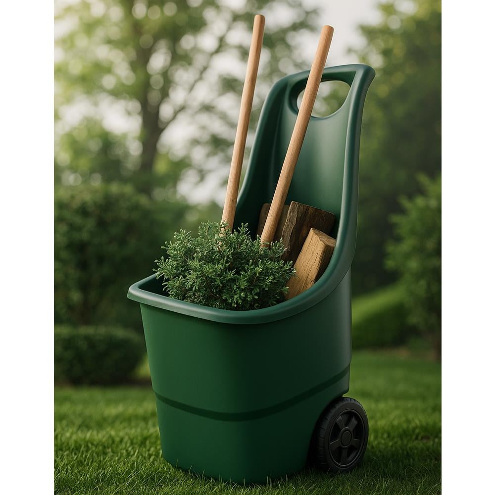 Serinova Bahçe Arabası Yeşil küçük görsel