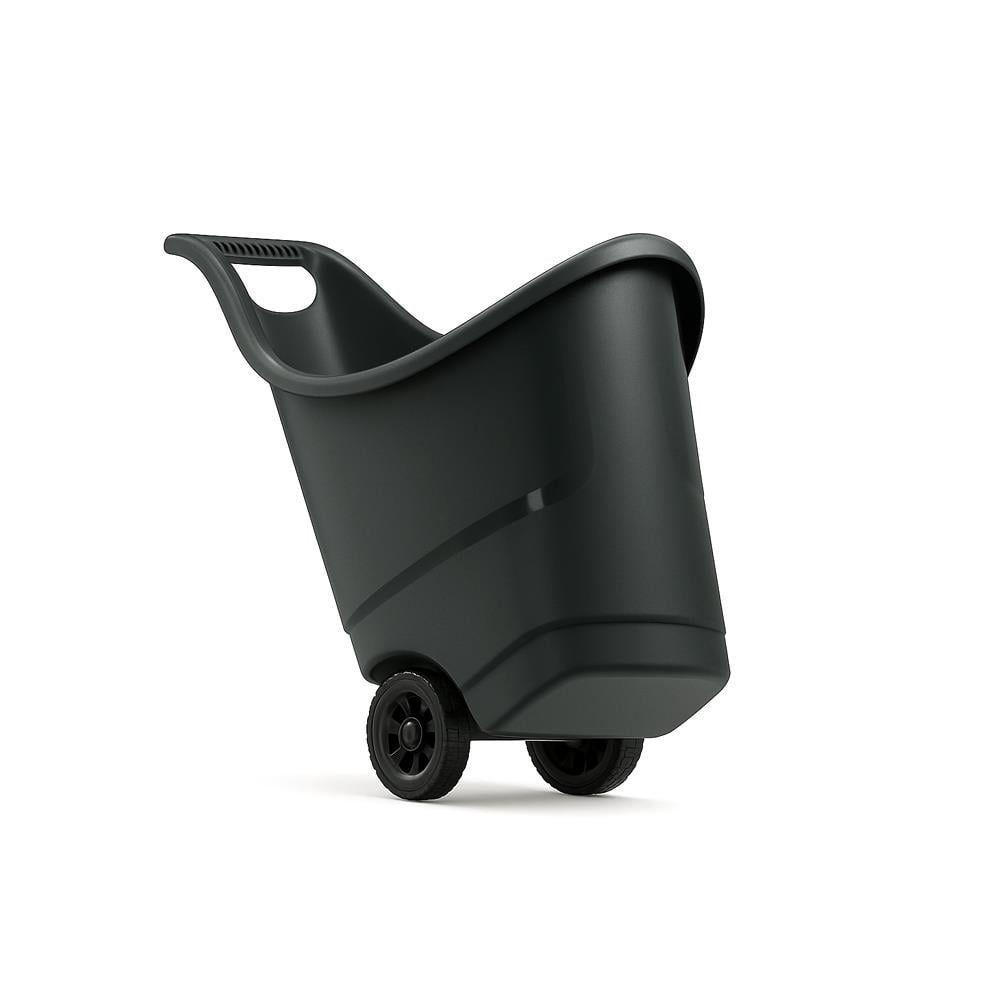 Serinova Bahçe Arabası Antrasit görseli