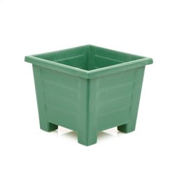 Şenyayla Kare Saksı No:4 15 Lt 5847 (Yeşil) küçük görsel