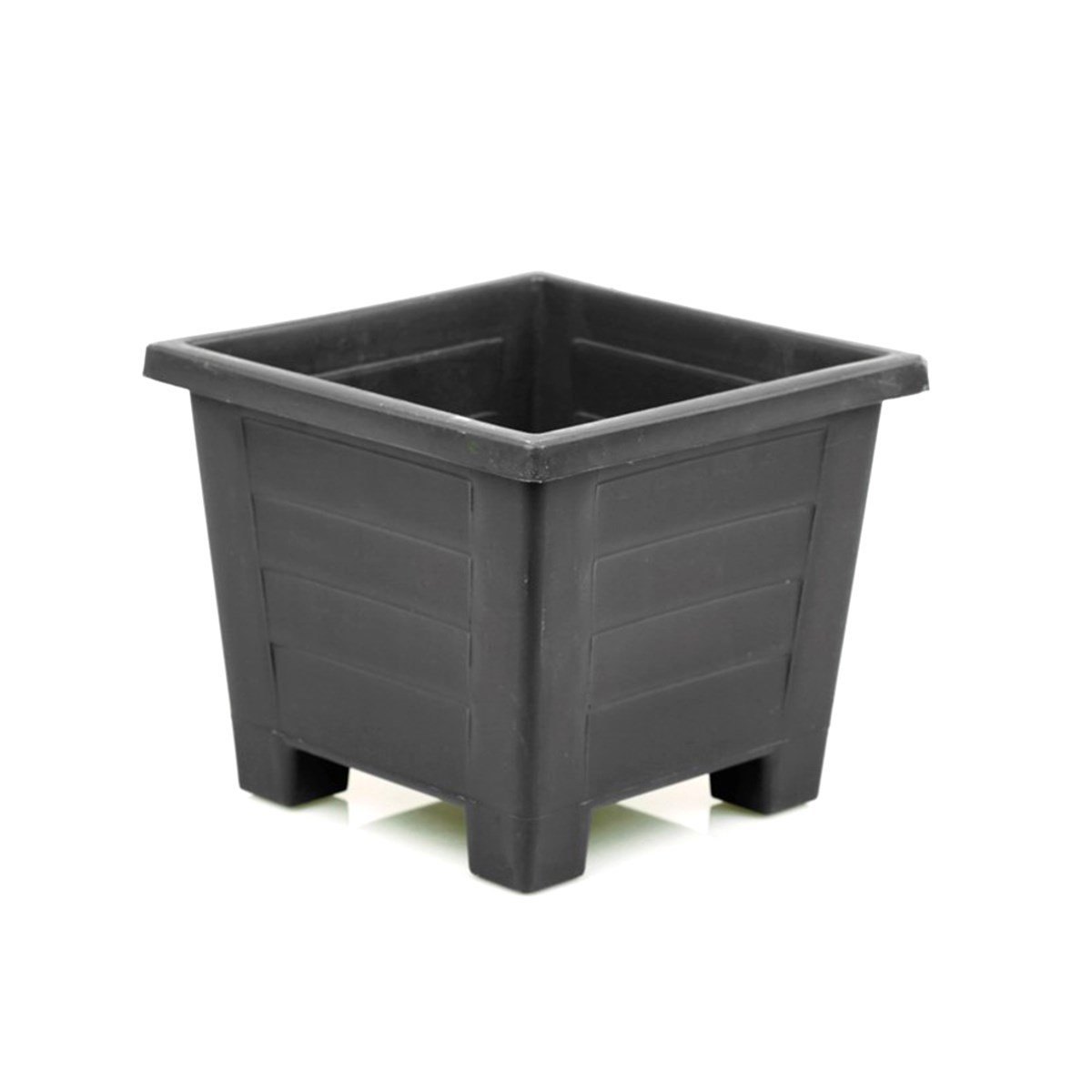 Şenyayla Kare Saksı No:4 15 Lt 5847 (Antrasit) görseli