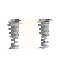 Serinova Nergiz Saksı No:3 47 Lt Kirli Beyaz küçük görsel