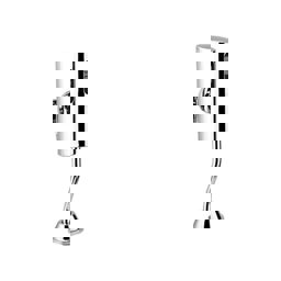 GPD Fotoselli Pisuvar Bataryası (Sıva Üstü) Krom Fpb01 görseli
