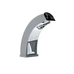 GPD Wiser-q Fotoselli Su ve Sabunluk Bataryası (Tek Su Girişli) Krom Flb09-2 görseli