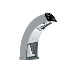 GPD Wiser-q Fotoselli Su ve Sabunluk Bataryası (Tek Su Girişli) Krom Flb09-2 küçük görsel