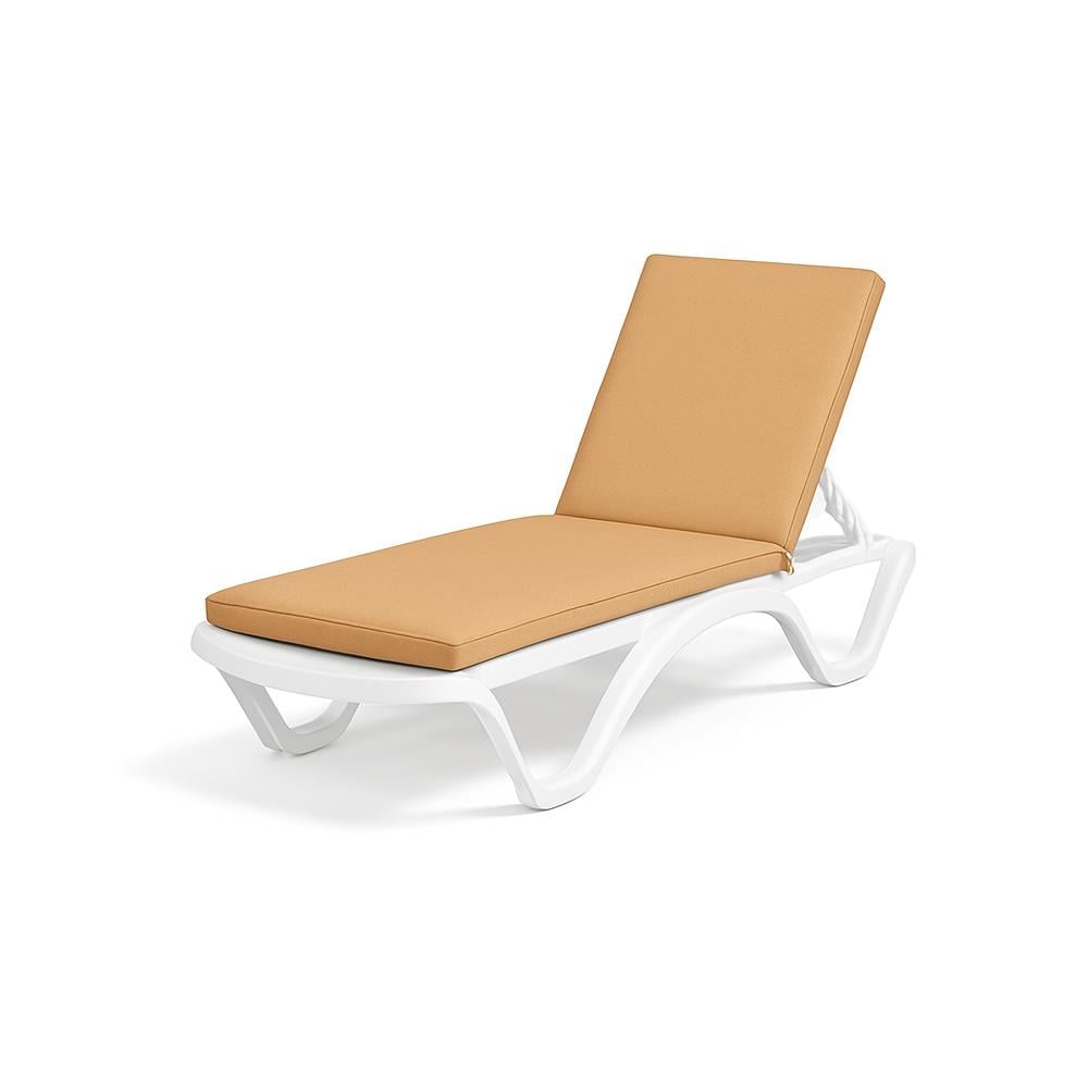 Şezlong Minderi Su Tutmaz Kumaşlı Bej görseli