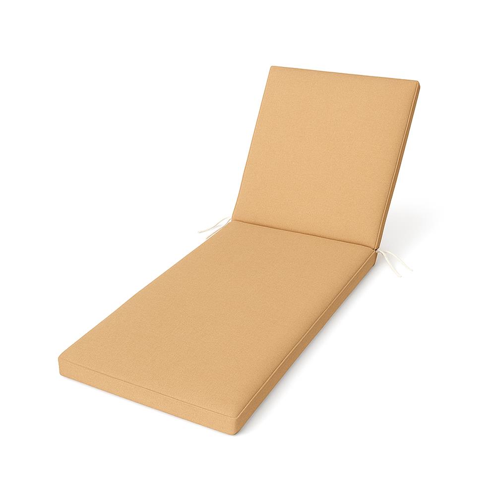 Şezlong Minderi Su Tutmaz Kumaşlı Bej küçük görsel