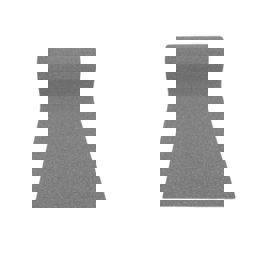 Kıvırcık Paspas En 100Cm Gri küçük görsel