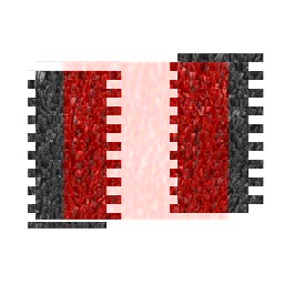 Kırmızı Çim Halı (Boy = 200 Cm) küçük görsel