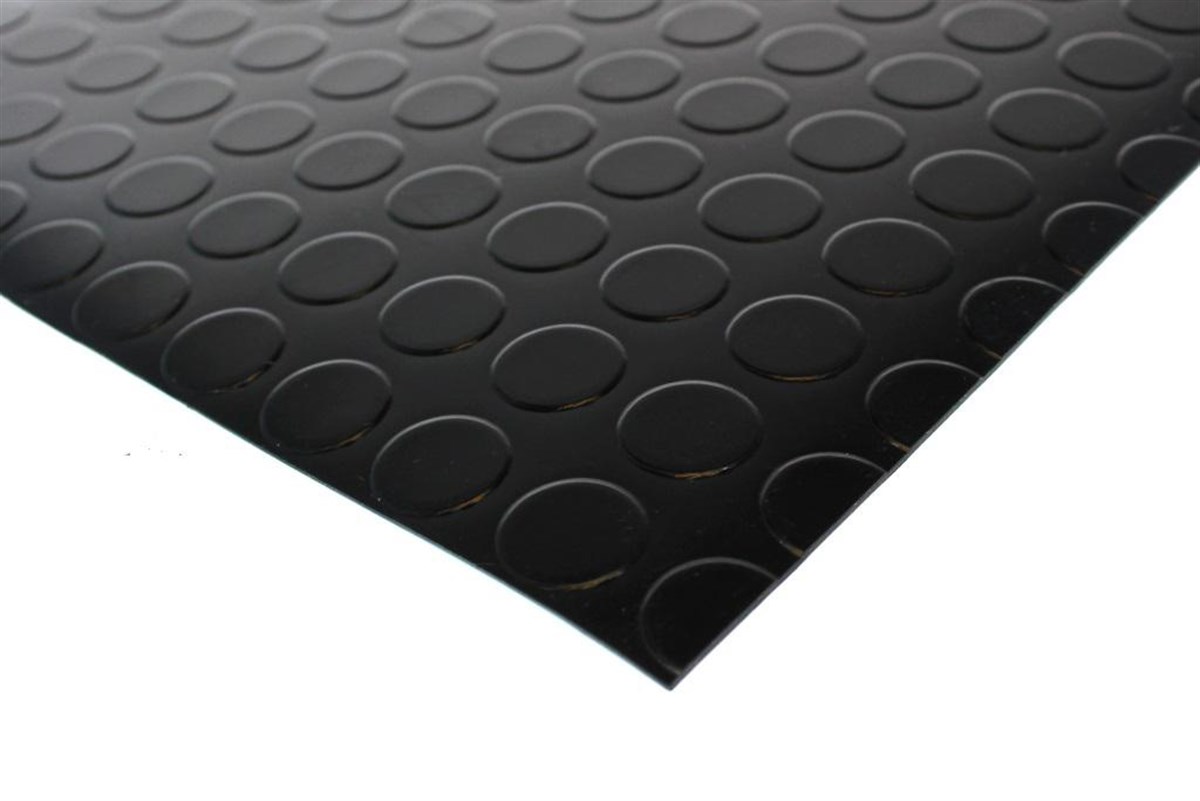 Net Taban Döşemesi Siyah Bezsiz 1.6 mm 100cm küçük görsel