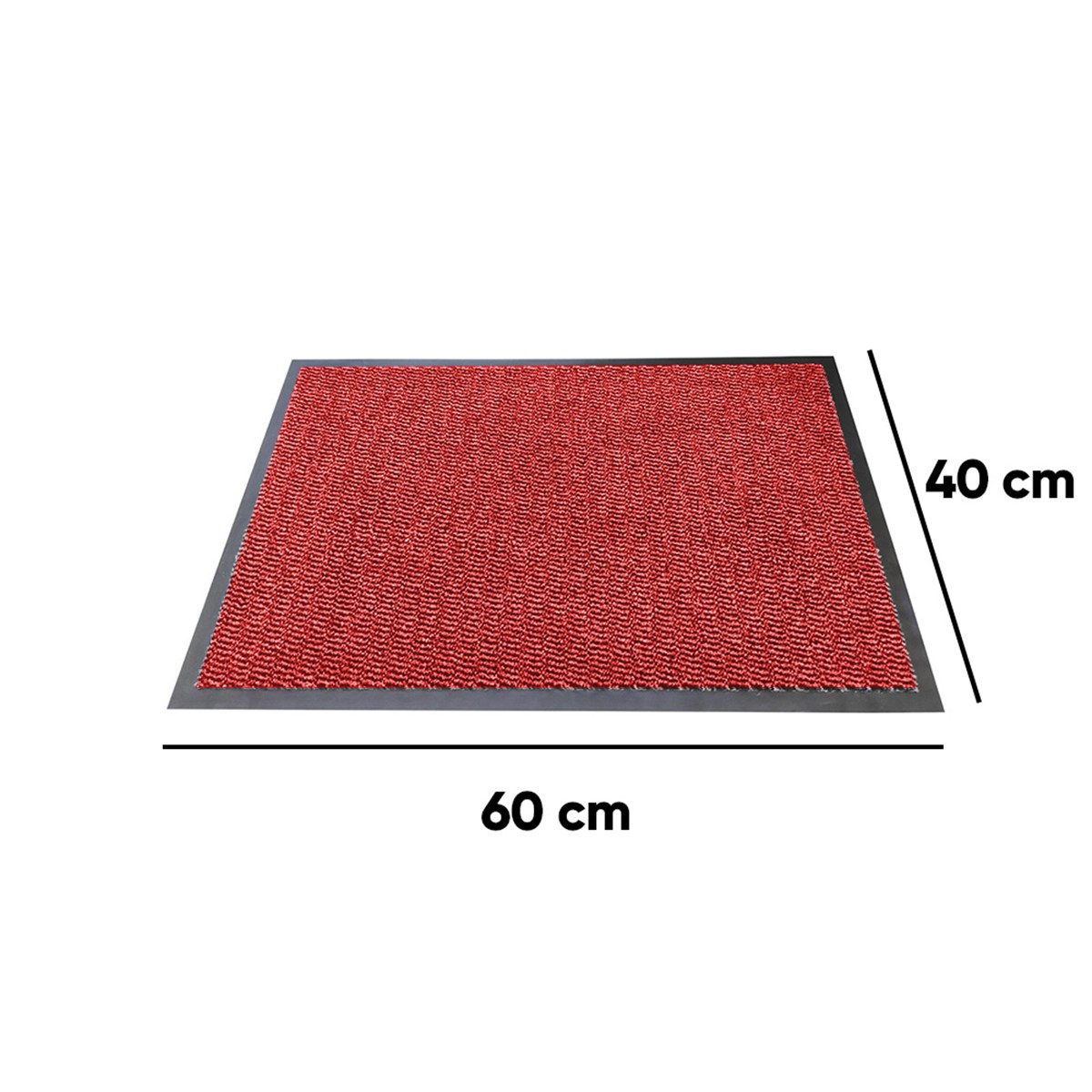 As-Coat Peru-40 40X60Cm Nem Alıcı Paspas Kırmızı küçük görsel