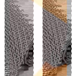 Yolluk Petek Mat 90cm Gri (mt) küçük görsel