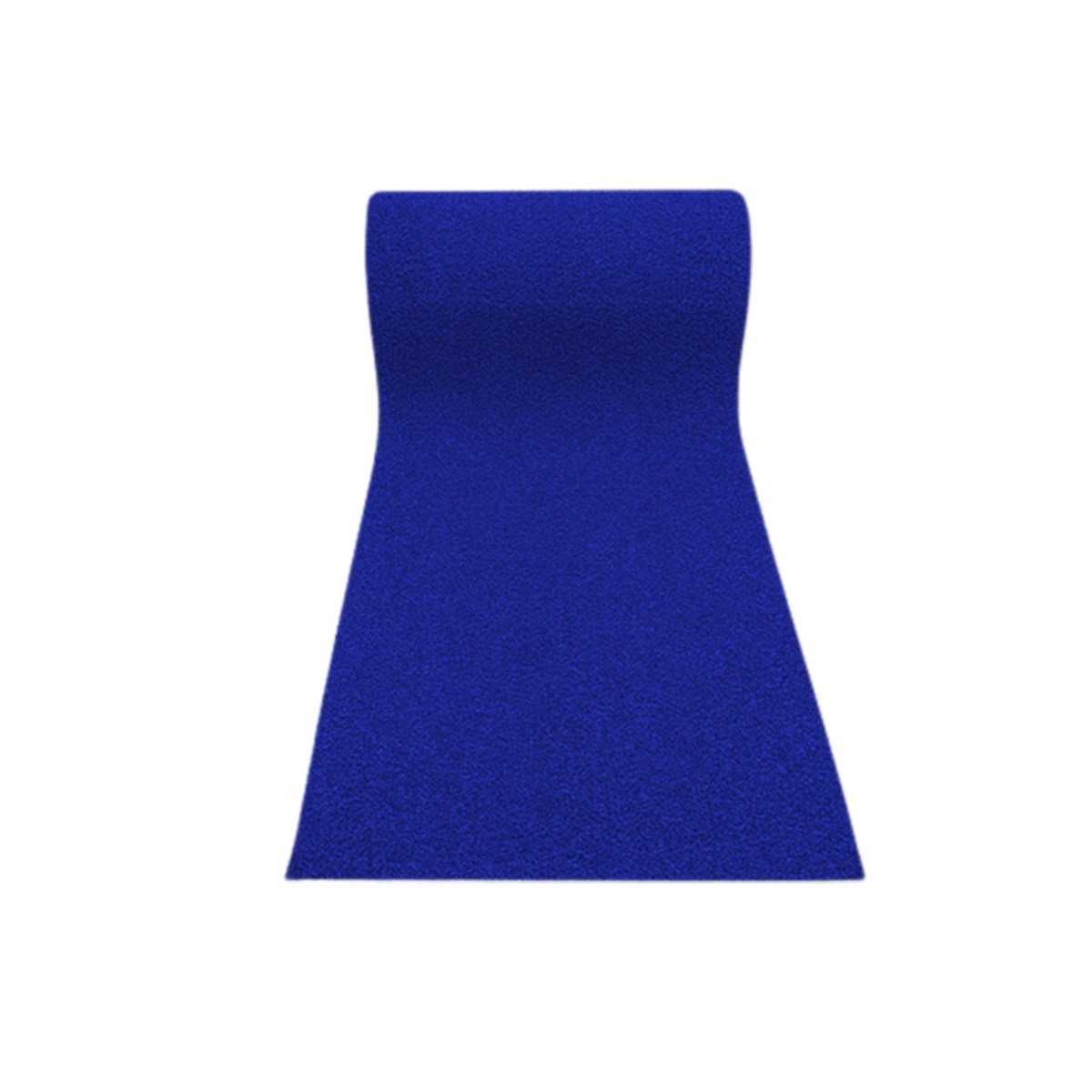 Kıvırcık Paspas En 100Cm Mavi görseli