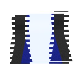 Kıvırcık Paspas En 100Cm Mavi küçük görsel