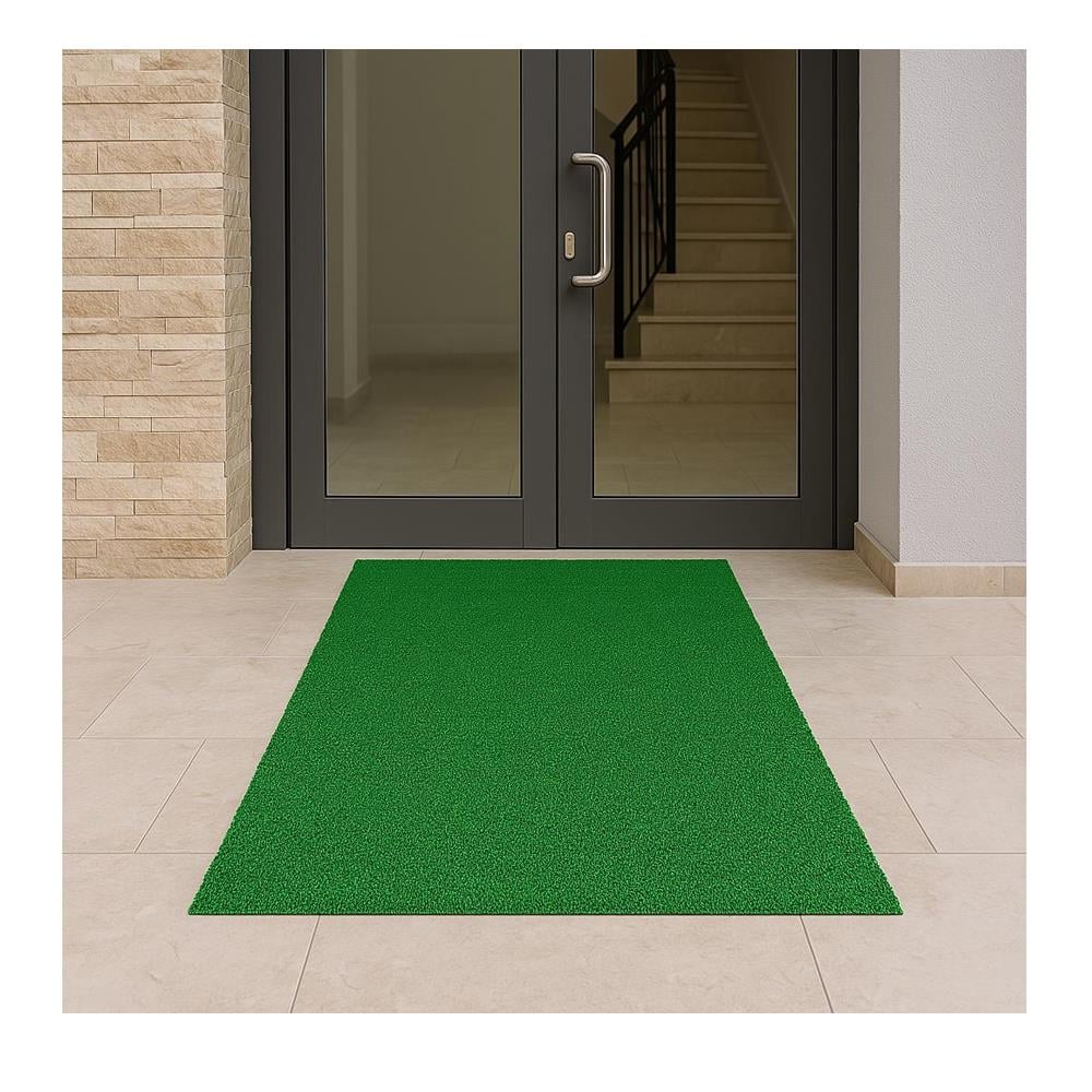 Kıvırcık Paspas En 120Cm Yeşil küçük görsel