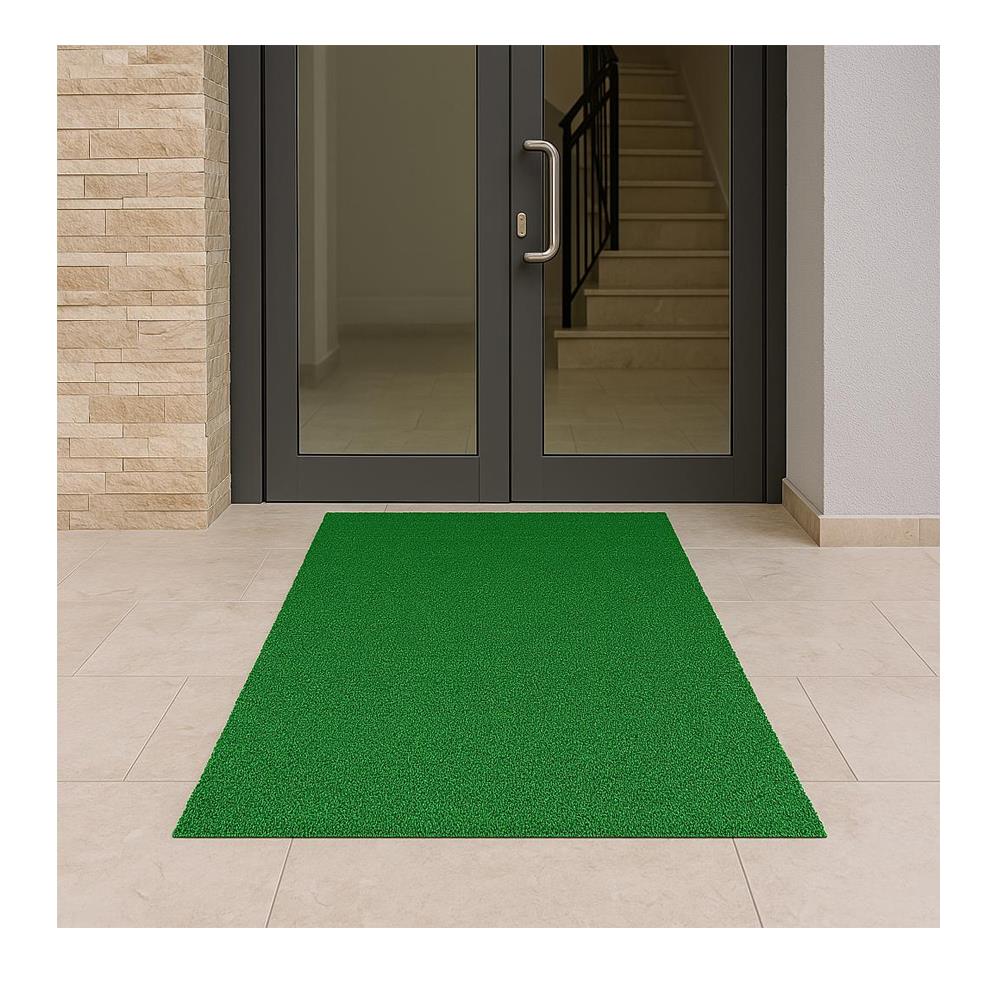 Kıvırcık Paspas En 100Cm Yeşil küçük görsel