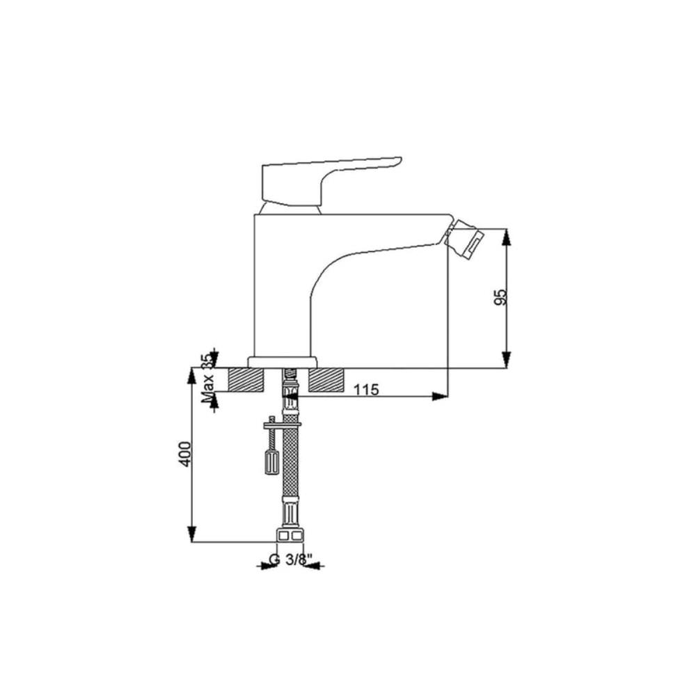 Newarc Loft Bide Bataryası Siyah 921551b küçük görsel