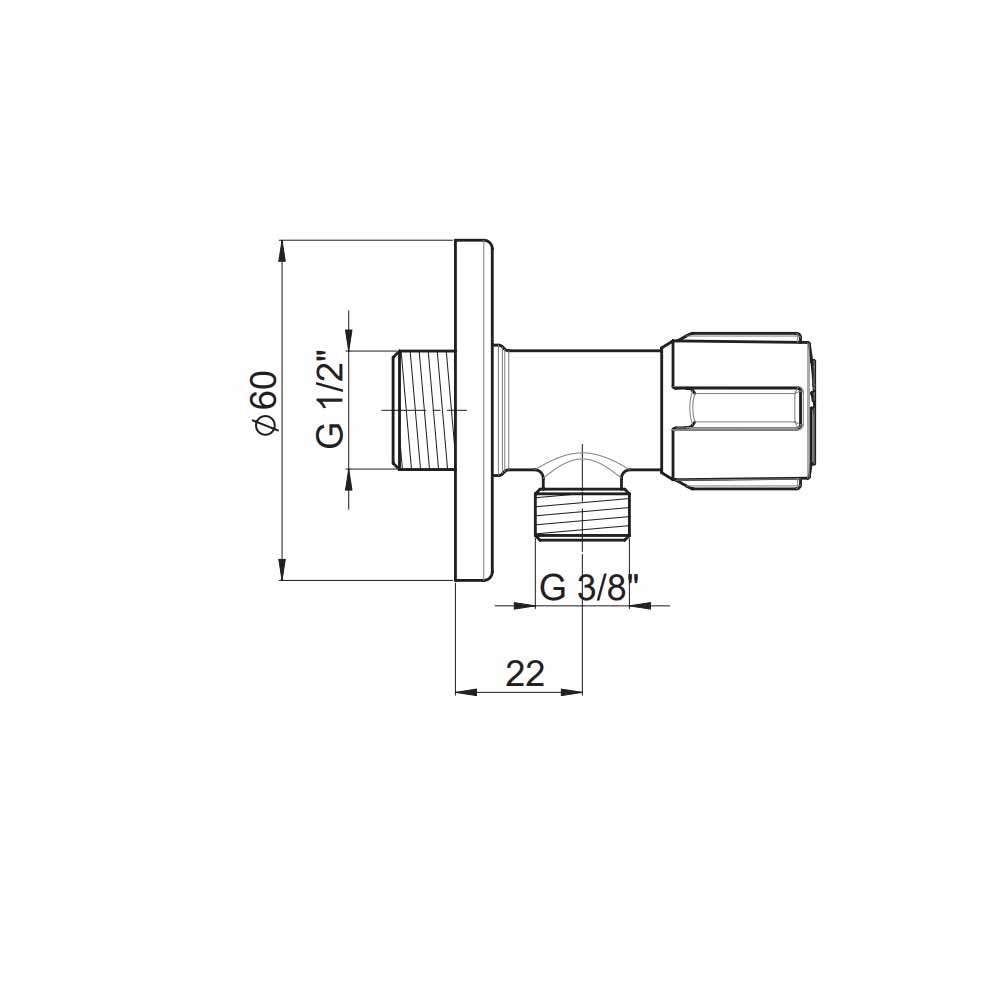 Gpd Nino Taharet Musluğu Krom Tms05 2'Li küçük görsel