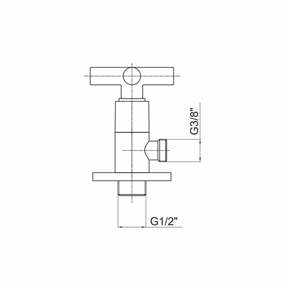 Gpd Nino Taharet Musluğu Krom Tms05 2'Li küçük görsel