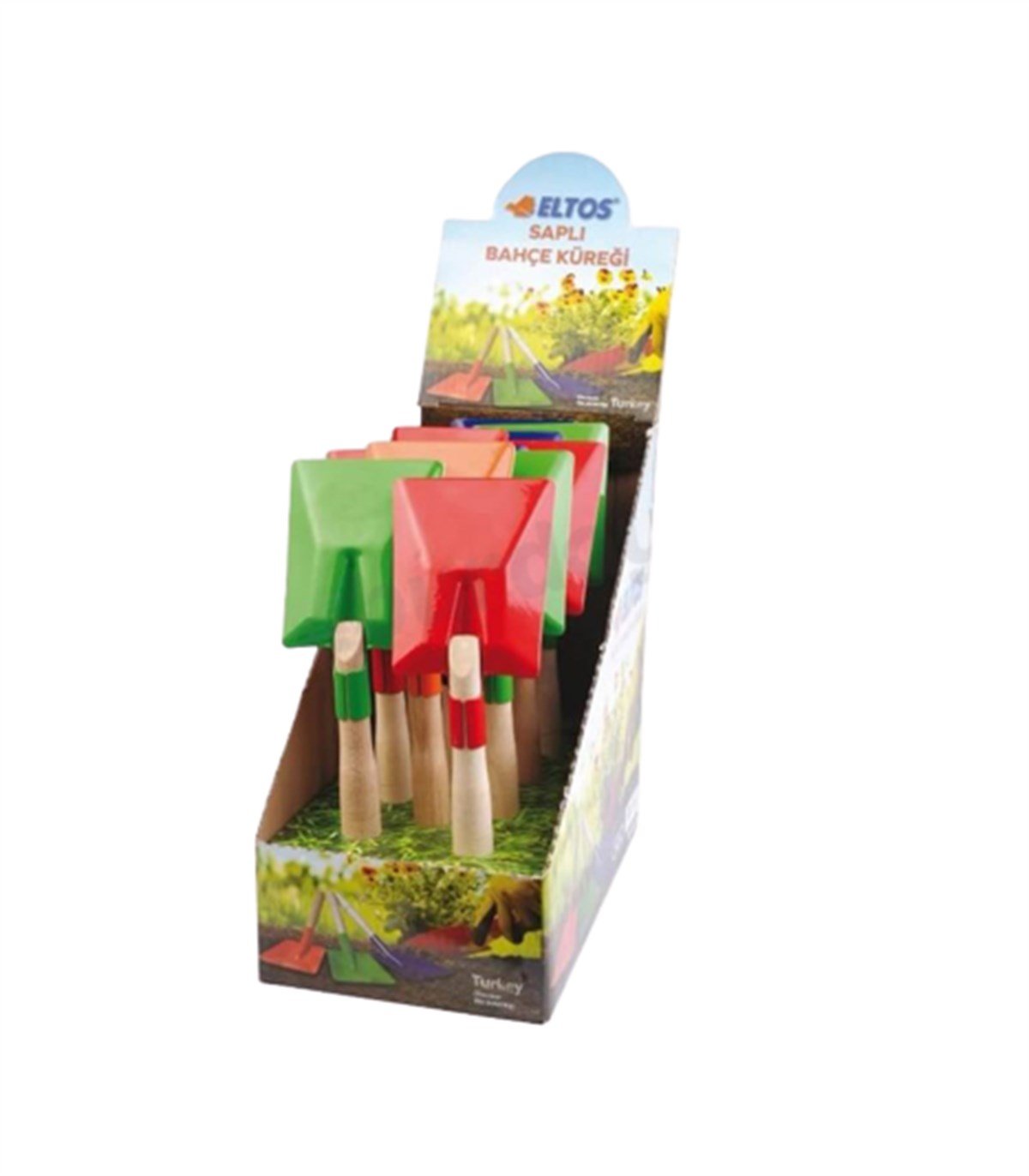 Eltos Mini Bahçe Küreği Saplı görseli