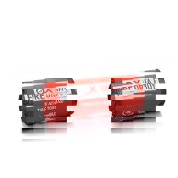 Florex 532 Tıbbi Atık Baskılı Orta Kırmızı Çöp Poşeti 55X60Cm 10 Rulo (1 Rulo 25 Adet) küçük görsel