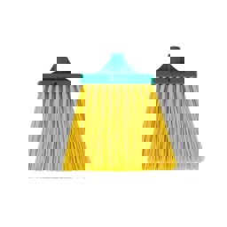 Plastik Çalı Tüylü Çöpçü Fırça 005952 küçük görsel