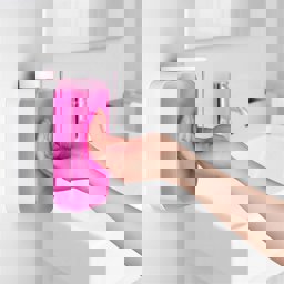 Nemkar Dezenfektan Ve Sıvı Sabun Aparatı Yeni Nesil 500Ml DSA-0501 küçük görsel