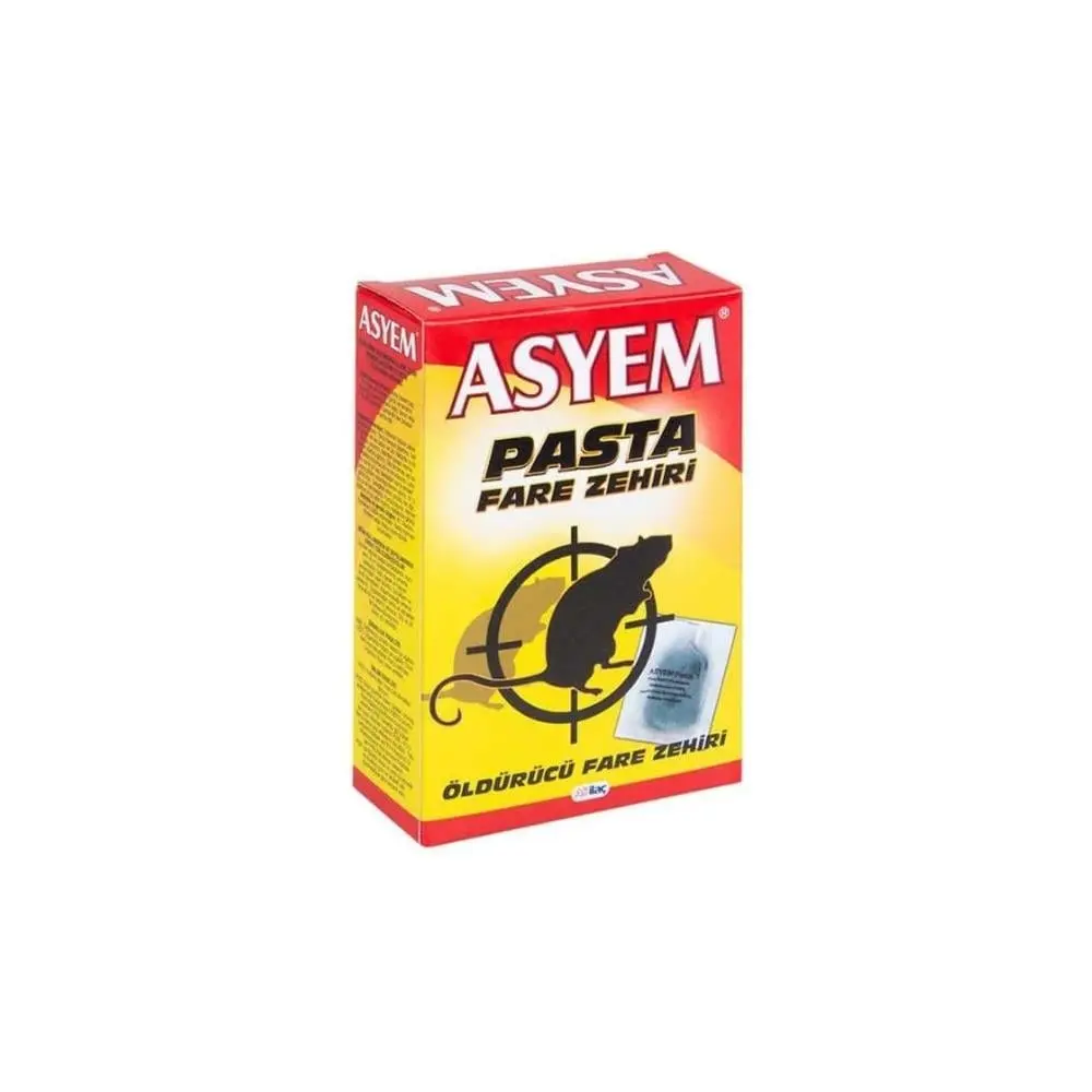Asyem 103 Fare Zehiri 100 Gr Pasta görseli